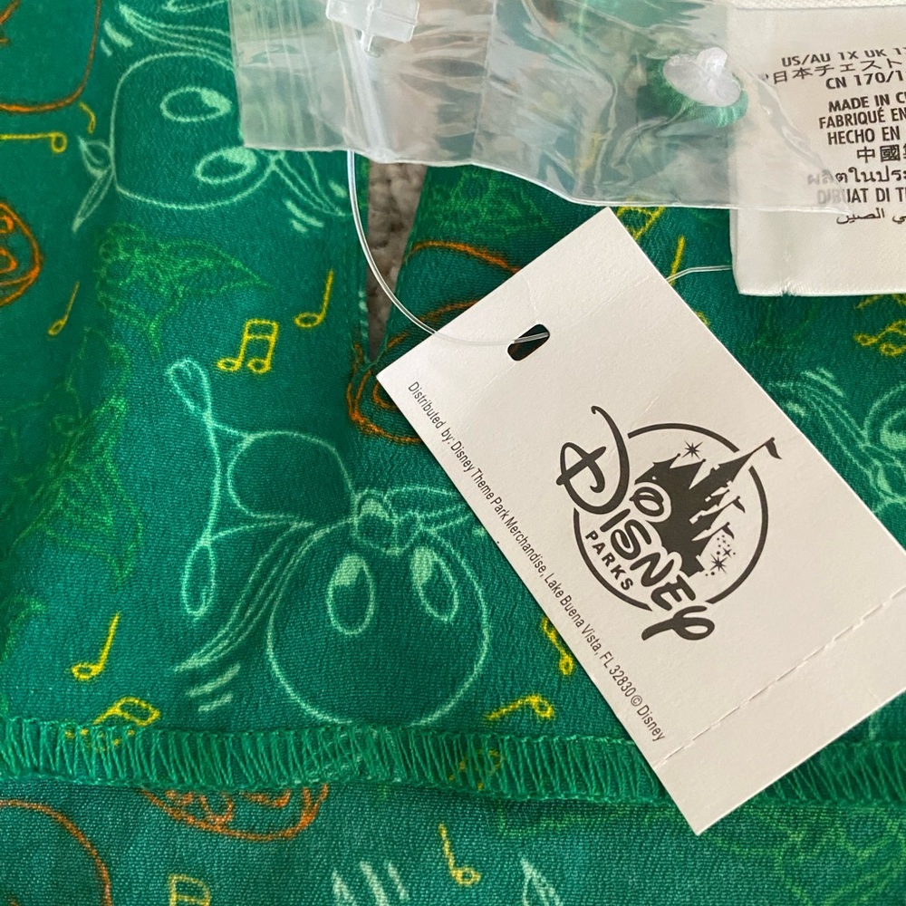 Disney dress shop NWT orange bird retro midi dress size 1x.  5h - Picture 4 of 9